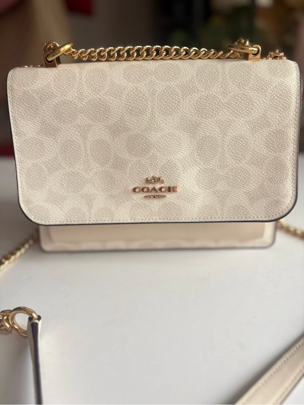 Coach ** strap